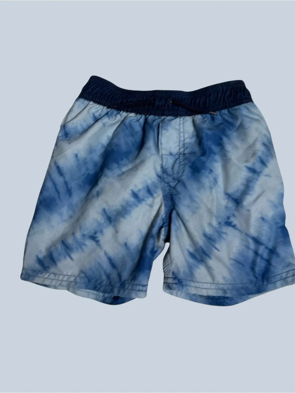 OshKosh B'gosh Blue Tie-Dye Kids Swim Shorts 3T LIKE NEW